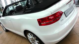 Audi A3 Cabriolet 18 TFSI 160 Hp 2012  see Playlist [upl. by Imij]