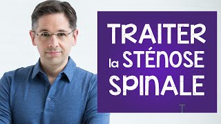 Problème au dos traiter la sténose spinale [upl. by Siuol]