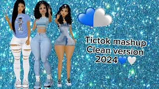 TikTok mashup clean version 💙🤍 [upl. by Wellesley]