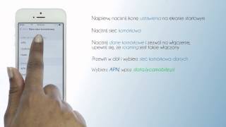 Lycamobile Polska  Ustawienie Internetu w telefonie iPhone [upl. by Kaya61]