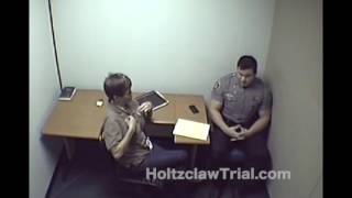 Daniel Holtzclaw Interrogation Analysis 912 GRAPHIC [upl. by Alyakem]