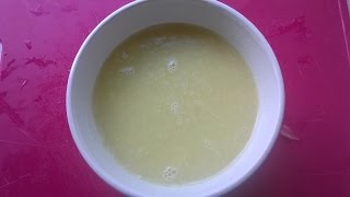 Velouté d asperges blanches [upl. by Aisereht]