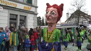 Fasnacht in Oberwil  2016 [upl. by Waddle]