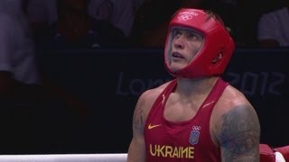 Usyk UKR v Pulev BUL  Boxing Mens Heavy 91kg SemiFinal  London 2012 Olympics [upl. by Enoid259]