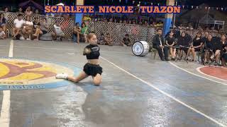 Solo Majorette Exhibition Baluyot Band 70 [upl. by Eldnar]