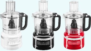 First Look KitchenAids new 7 cup food processor [upl. by Gautier925]