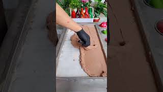 Easy chocolate ice cream recipe shorts [upl. by Eitsyrhc691]