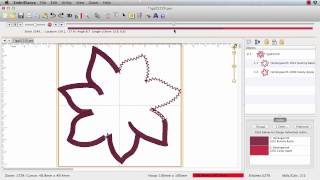 How to Turn an Applique Design into a 3D Corsage with Embrilliance [upl. by Octavius589]