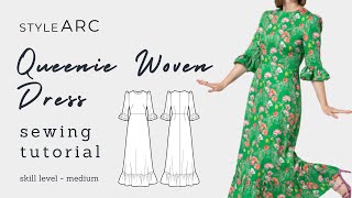 Queenie Woven Dress Sew Along [upl. by Franklin]