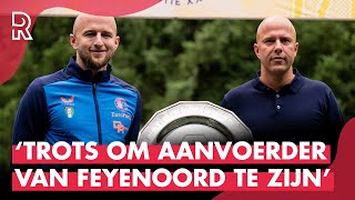 Gernot TRAUNER twijfelde geen seconde toen hem werd gevraagd om AANVOERDER van FEYENOORD te zijn [upl. by Assirod]