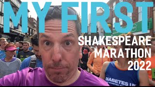 My first ever marathon  Shakespeare Marathon 2022  Stratford Upon Avon Special [upl. by Ycam709]