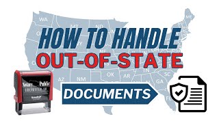 How to handle outofstate documents [upl. by Garald340]