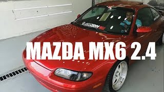 الوحيدة في مصر و شرح للسيارة mazda mx6 [upl. by Ycnay]