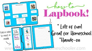 How to Lapbook Tutorial [upl. by Marciano815]