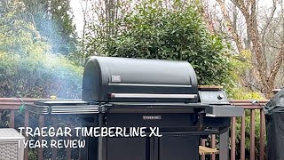 Traeger Timberline XL 1 Year Review [upl. by Haslam359]