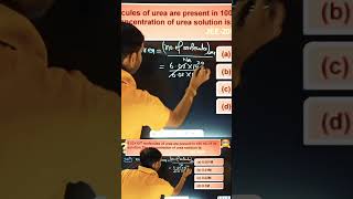 Molarity solution shortvideo [upl. by Allayne]