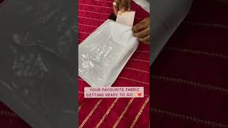 Doeraa Fabrics Packaging Video Review [upl. by Eenad]