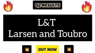 LampT Q2 Results 2025  LampT Results Today  lampt Share Latest News  Larsen and Toubro Results Today [upl. by Chud]