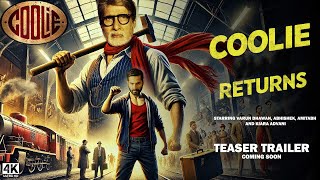 Coolie Returns  Trailer 2024  Amitabh Bachchan Varun Dhawan  Coolie 2 Full Movie Amitabh  TB [upl. by Barri]