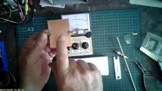 DIY Directional Coupler 58GHz RG402 Coax Cable cont Part 1b [upl. by Jegar]