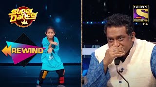 Florina की Cuteness ने किया सबको Impress  Super Dancer  Rewind 2021 [upl. by Aldredge]