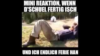 SWISSMEME RICHIS VATER ÜBER FERIE [upl. by Pacificas]