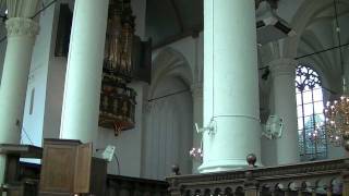 Danse des Sauvages  Rameau  Hooglandse Kerk Leiden  Theo Visser [upl. by Seldan780]