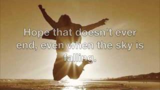 Kutless What Faith Can Do lyrics [upl. by Ociredef]