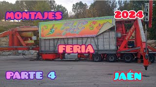 Montajes de la Feria de Jaén 2024  Parte 4 [upl. by Ollecram]