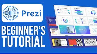 How to Use Prezi in 2024  Prezi Tutorial For Beginners [upl. by Caton]