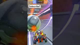 Squeaky clean movement 0 boost 🔥 🧼 🤤 foryou rocketleague [upl. by Eislrahc]