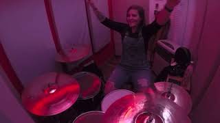 Castles Freya Ridings Drum Cover by Erin Wayne [upl. by Ardisi180]