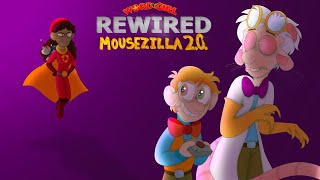 Wordgirl REWIRED ⚡️ EPISODE 1 MOUSEZILLA 20 [upl. by Ladnek]