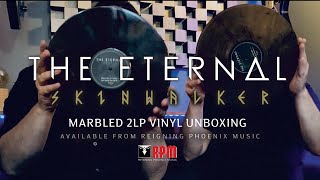 THE ETERNAL  SKINWALKER MARBLED 2LP VINYL UNBOXING [upl. by Zenitram]