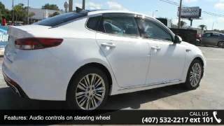 2016 Kia Optima SXL Turbo  Orlando KIA West  Orlando F [upl. by Netnert]