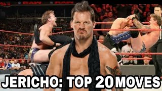 Chris Jericho Top 20 Moves [upl. by Hurty]