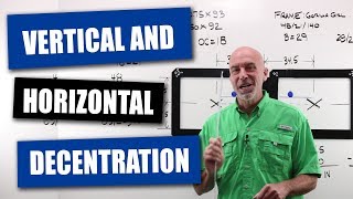 Vertical and Horizontal Decentration  Working with OC Heights [upl. by Narual528]