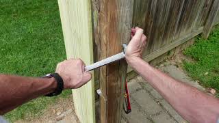 Adjust  A  Gate How Easy Is It To Install [upl. by Hallock]