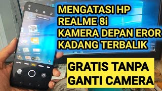 cara mengatasi realme 8i camera depan tidak berfungsi [upl. by Aciretal310]