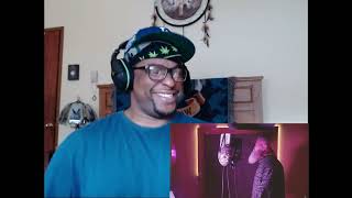 AMERICAN RAPPER REACTS TO Brodnax  quot16 Bar Challengequot Official Music Video [upl. by Ivzt122]