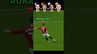 Ibrahimovic VS Ronaldo VS Suarez VS Rooney 🤯🚀 Long Shot Challenge [upl. by Medeah]