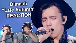 Singers ReactionReview to quotDimash  Late Autumn Ep4quot [upl. by Eniowtna247]