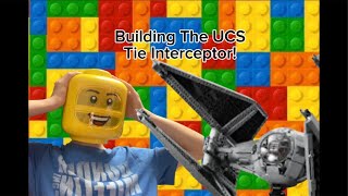 Building The UCS Tie Interceptor Live [upl. by Ardnosac]