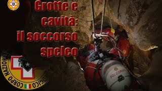 CNSAS  Soccorso Speleologico [upl. by Egin224]