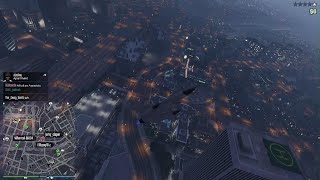 Lazer Vs B11 amp Raiju  GTA Online [upl. by Ainotal]