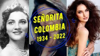 Señorita Colombia 1934  2022 [upl. by Tybi]