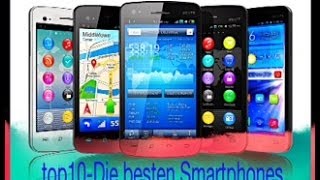 Top10 Die besten Smartphones Sommer 2013 [upl. by Virendra]