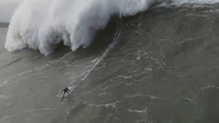 Could This Be The Biggest Wave Ever Surfed [upl. by Nayek]