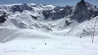 Courchevel  Ski soleil et bronzage [upl. by Ayyidas692]