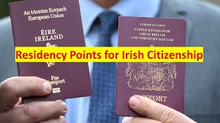 All about residency points for Irish citizenship askyella  wwwcareerirelandcom [upl. by Broeker]